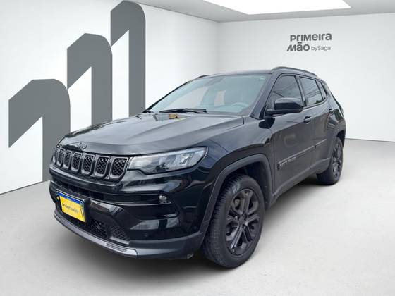 JEEP COMPASS 1.3 T270 TURBO FLEX LONGITUDE AT6